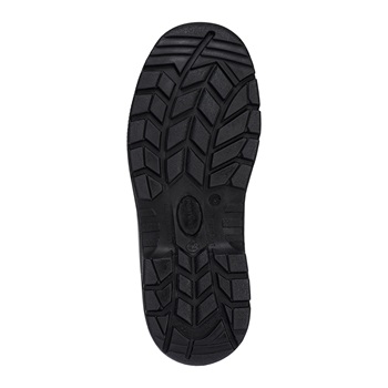 Cipő kompozit textil és hasított bőr S1 SR FO