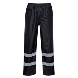 Classic Iona esőnadrág, fényvisszaverő csíkkal, 100%poliészter, 210g,