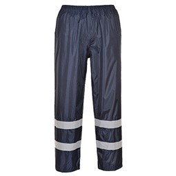 Classic Iona esőnadrág, fényvisszaverő csíkkal, 100%poliészter, 210g,
