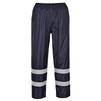 Classic Iona esőnadrág, fényvisszaverő csíkkal, 100%poliészter, 210g,