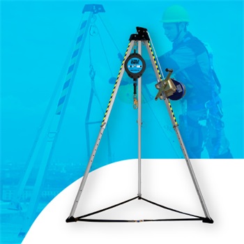 Csörlős mentőállványok