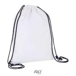 DISTRICT 100% COTTON DRAWSTRING BACKPACK