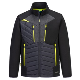 DX4 Baffle kabát, 100% nylon külsö, 75% poliészter 20% rayon, 5% elasztán kontra