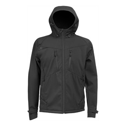 DX4 Softshell kabát, 92% poliészter, 8% elasztán külsö, 100% poliészter háló bél