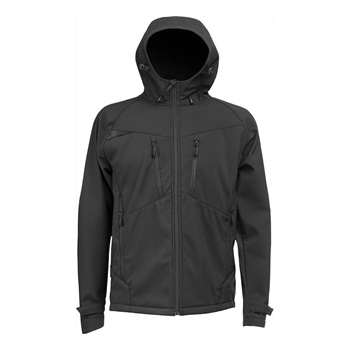 DX4 Softshell kabát, 92% poliészter, 8% elasztán külsö, 100% poliészter háló bél