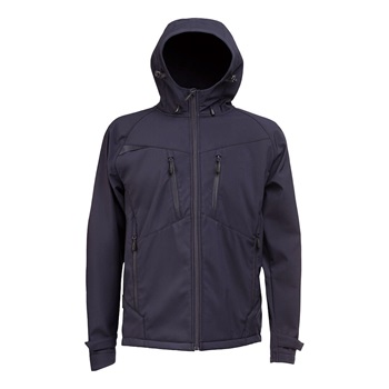 DX4 Softshell kabát, 92% poliészter, 8% elasztán külsö, 100% poliészter háló bél