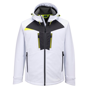 DX4 Softshell kabát, 92% poliészter, 8% elasztán külsö, 100% poliészter háló bél