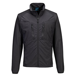 DX4 Zip Base felső, 92% nylon, 8% elasztán külsö, 4 irányba nyúló anyag, cipzára