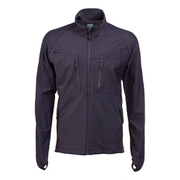 DX4 Zip Base felső, 92% nylon, 8% elasztán külsö, 4 irányba nyúló anyag, cipzára
