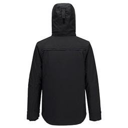 DX4 télikabát, 100% poliészter strech TPU külső, 100% poliészter strech selyem b