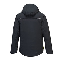DX4 télikabát, 100% poliészter strech TPU külső, 100% poliészter strech selyem b