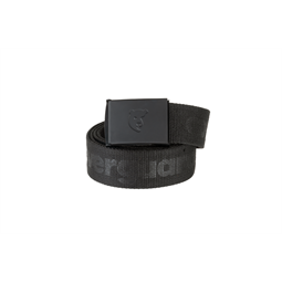 Deréköv Belti állítható poliészter, fekete, 130cm