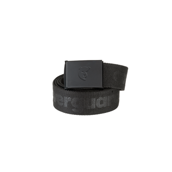 Deréköv Belti állítható poliészter, fekete, 130cm