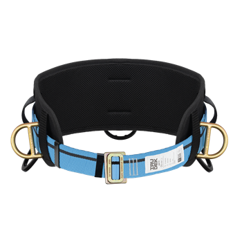 Deréköv munkahelyzet beállító Irudek Light P1, kék/fekete, universal