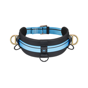 Deréköv munkahelyzet beállító Irudek Light P1, kék/fekete, universal