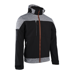 Dzseki BANJO softshell fekete/szürke