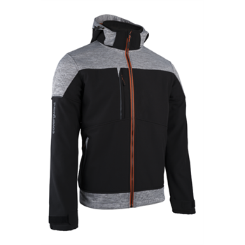 Dzseki BANJO softshell fekete/szürke