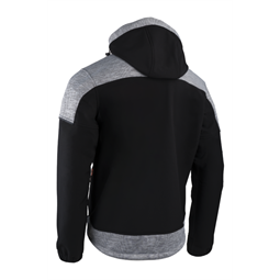 Dzseki BANJO softshell fekete/szürke