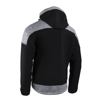 Dzseki BANJO softshell fekete/szürke