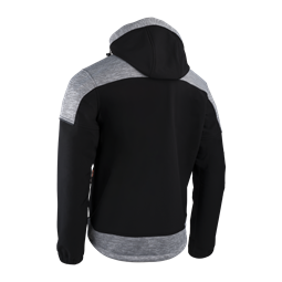 Dzseki Banjo softshell, lime cipzár