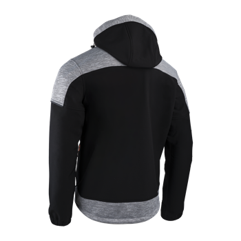 Dzseki Banjo softshell, lime cipzár