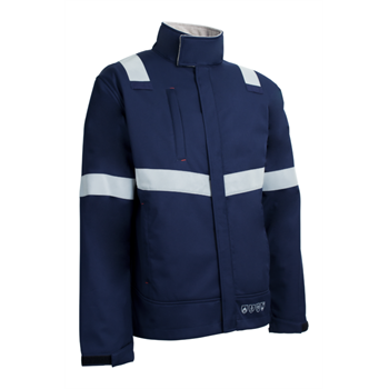 Dzseki softshell TUISTO, lángálló