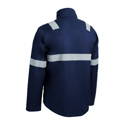 Dzseki softshell TUISTO, lángálló