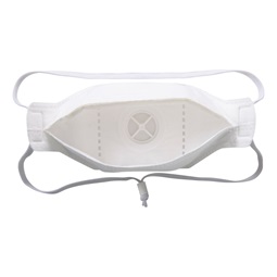 EAGLE FFP3 szelepes Dolomite összehajtható maszk (Pk10), fehér, ONE_SIZE