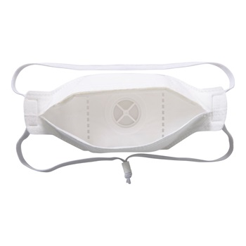 EAGLE FFP3 szelepes Dolomite összehajtható maszk (Pk10), fehér, ONE_SIZE