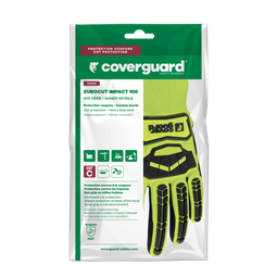 EUROCUT IMPACT 100 vágásbiztos védőkesztyű, poliészter spandex alapanyag, kevlár