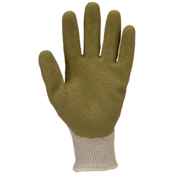 EUROHEAT GREEN LATEX MÁRTOTT ÖKO KESZTYŰ