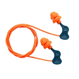 Easy Fit TPR füldugók (50 pár), narancs, ONE_SIZE