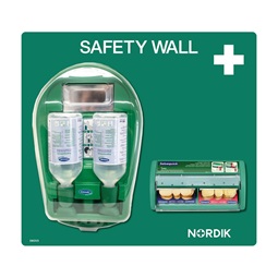 Elsősegély fal Medidrop I szemkimosó állomással