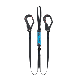 Energiaelenyelő Irudek Astun WEBB Y 150HL-DE, fekete/kék, 150cm