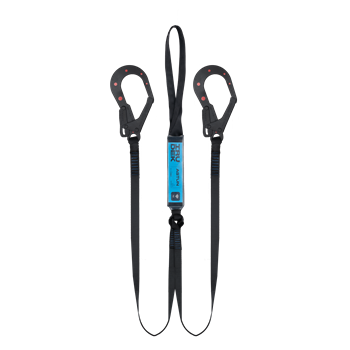 Energiaelenyelő Irudek Astun WEBB Y 150HL-DE, fekete/kék, 150cm