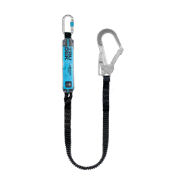 Energiaelnyelő Irudek ASTUN FLEX I 180HSS elasztikus, szürke/fekete, 180cm