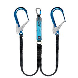 Energiaelnyelő Irudek ASTUN FLEX Y 180BHWA (383-BH), kék/fekete, 140-180 cm