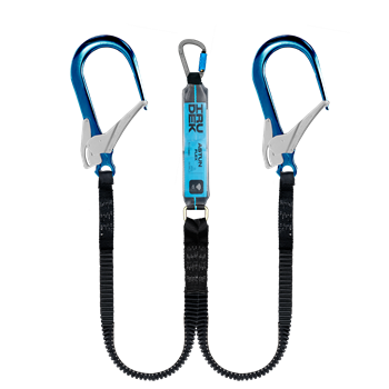 Energiaelnyelő Irudek ASTUN FLEX Y 180BHWA (383-BH), kék/fekete, 140-180 cm