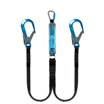 Energiaelnyelő Irudek ASTUN FLEX Y 180HWA (383), kék/fekete, 140-180cm