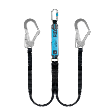 Energiaelnyelő Irudek ASTUN FLEX Y 180 HSS (398) elasztikus, szürke/fekete, 180cm