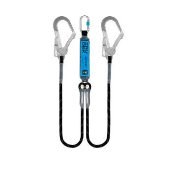 Energiaelnyelő Irudek Astun Y 140HSS (363), szürke/fekete, 140cm