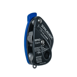 Ereszkedő eszköz Irudek ERO, 10-12mm kötélhez, fekete