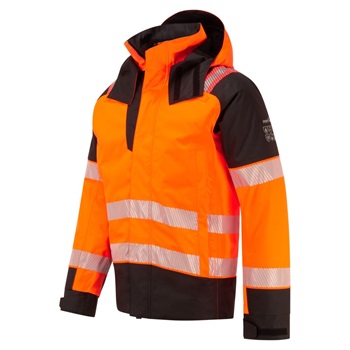 Esőkabát PW3 FR Modaflame Hi-Vis téli