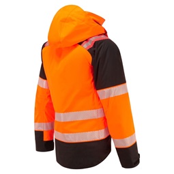 Esőkabát PW3 FR Modaflame Hi-Vis téli