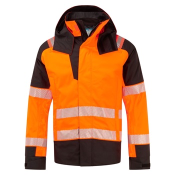 Esőkabát PW3 FR Modaflame Hi-Vis téli