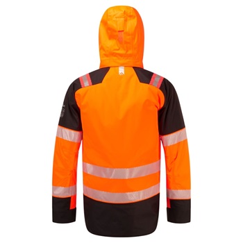 Esőkabát PW3 FR Modaflame Hi-Vis téli