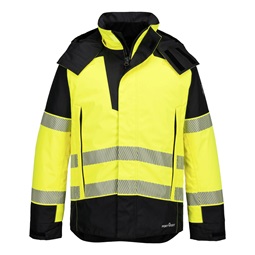 Esőkabát PW3 FR Modaflame Hi-Vis téli