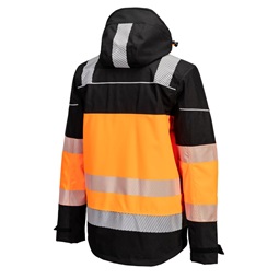 Esőkabát PW3 Hi-Vis Class 1 Extreme lélegző