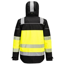 Esőkabát PW3 Hi-Vis Class 1 Extreme lélegző