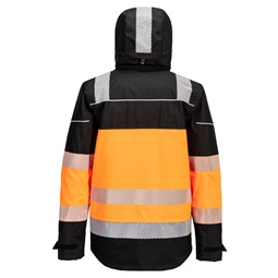 Esőkabát PW3 Hi-Vis Class 1 Extreme lélegző